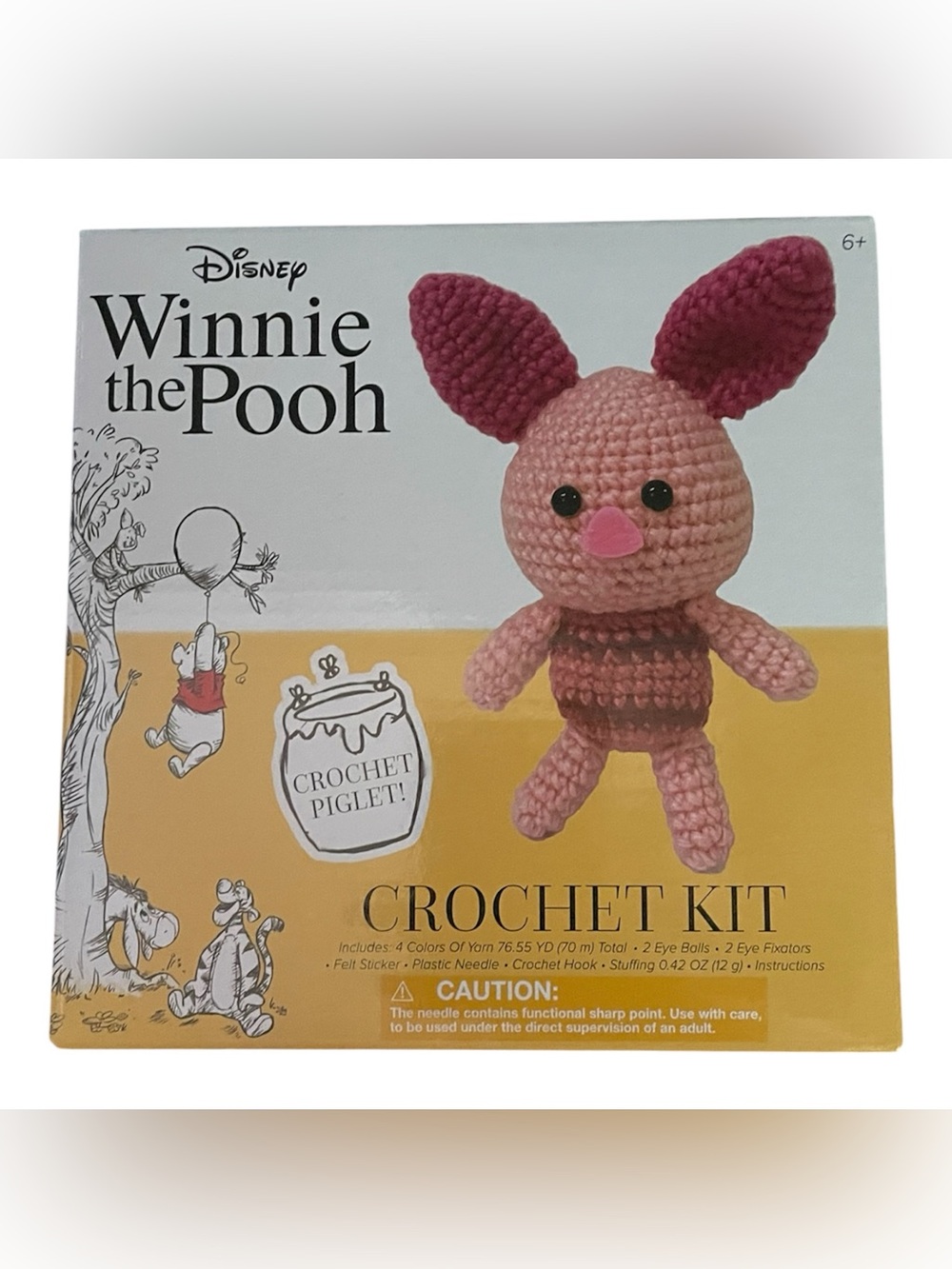 Disney Piglet Crochet Kit